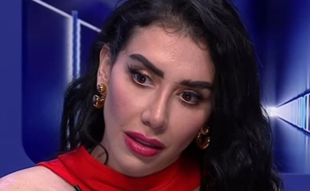 Imagen ilustrativa de Karime Pindter, competidora de "La casa de los famosos". Captura.