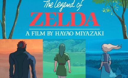 The Legend of Zelda al estilo de Hayao Miyazaki