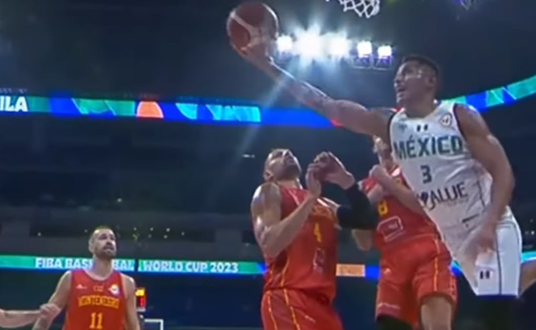 México perdió en su debut contra Montenegro / Foto: Especiales