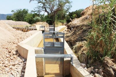 Conagua rehabilita canal en Guerrero para mejor dotación de agua