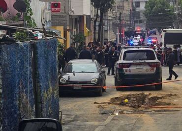 Balacera en Coyoacán deja una mujer muerta y una menor herida; hay dos detenidos