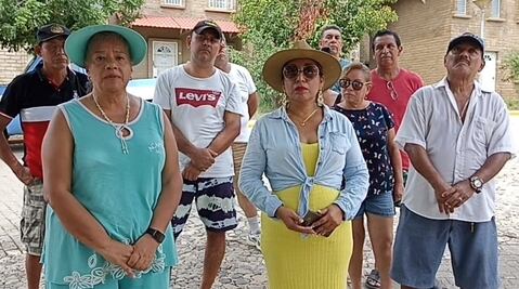 Damnificados de Cantaluna en Acapulco, Guerrero, exigen solución