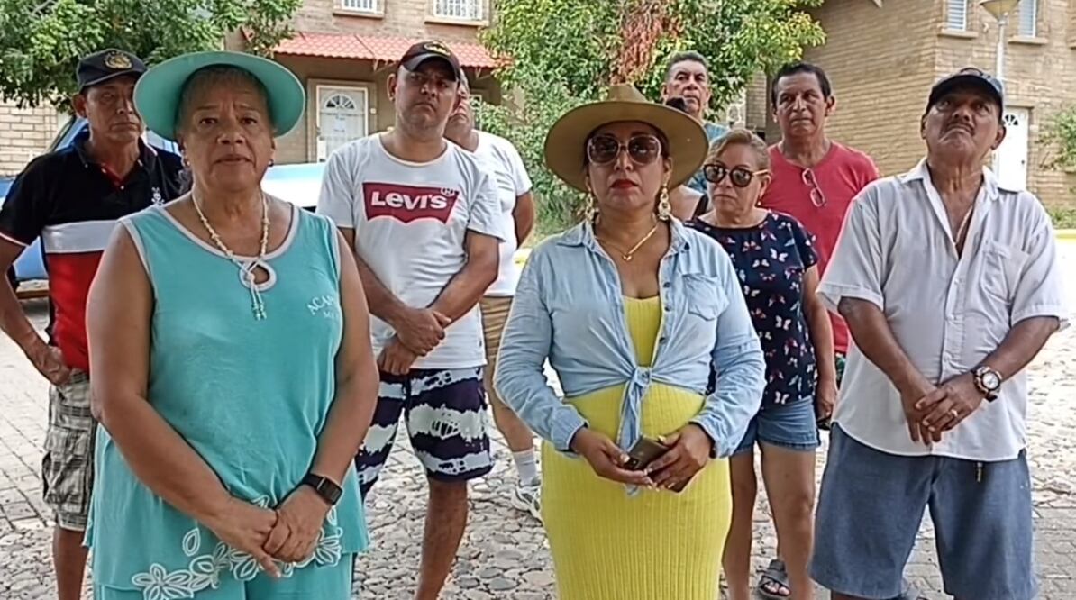 Vecinos del fraccionamiento Cantaluna, en Acapulco, Guerrero, quedaron afectados por sismo de 2021