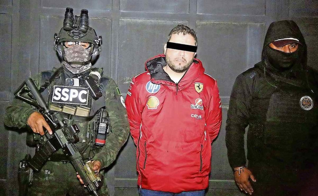 Diego Rivera Navarro, exalcalde de Tequila, fue detenido el 5 de febrero por fuerzas federales en el marco de la Operación Enjambre. Foto: Archivo / EFE