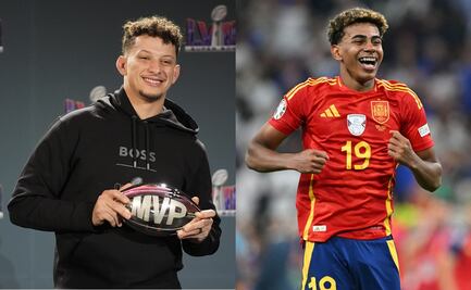 Patrick Mahomes se rinde ante Lamine Yamal por su golazo en la Eurocopa 2024