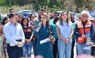 Gobernadora de Guerrero participa en el Primer Simulacro Nacional 2026; llama a fortalecer la cultura de la prevención