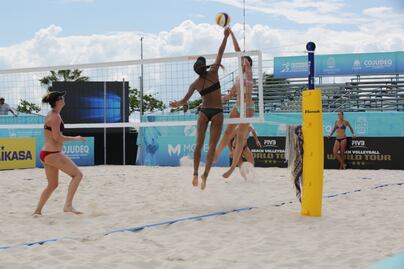 Inicia el Tour Mundial de Voleibol de Playa en Chetumal