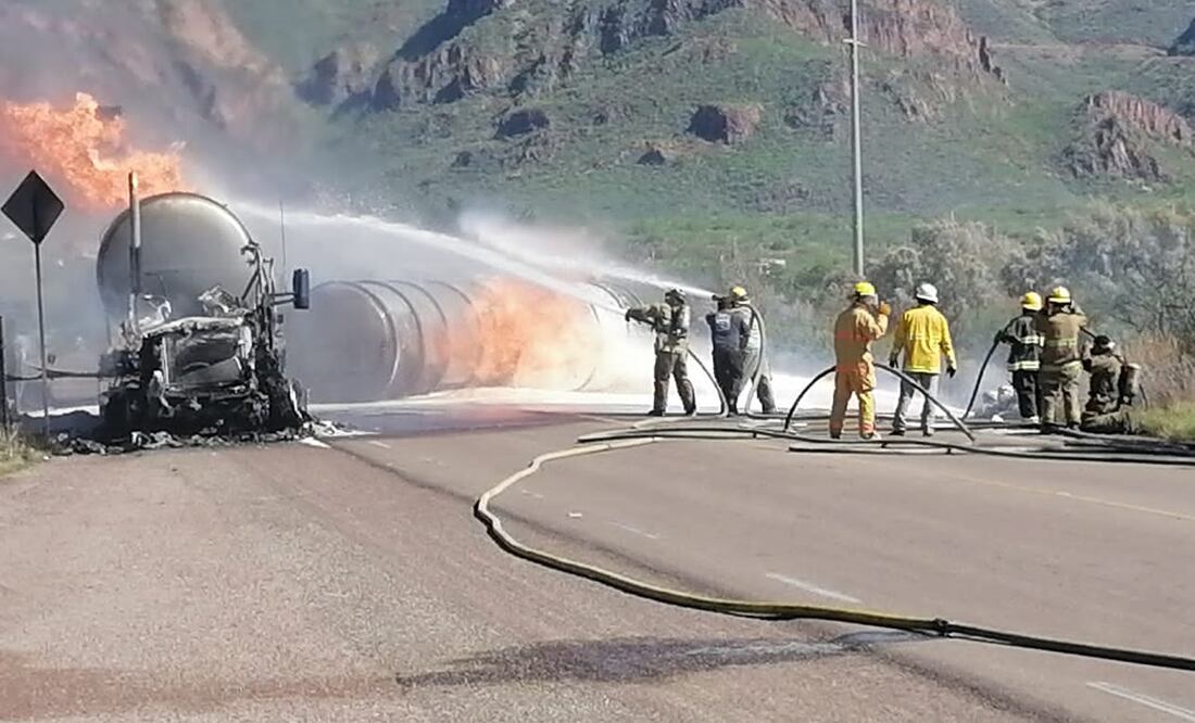 Foto: Protección Civil Sonora
