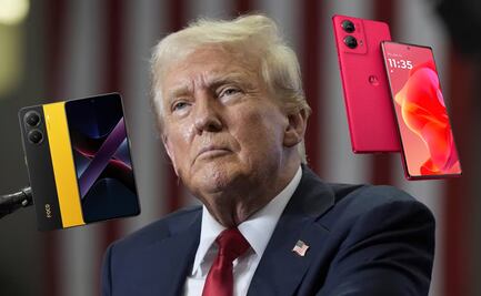 5 celulares que ofrecen lo mismo que el teléfono de Donald Trump