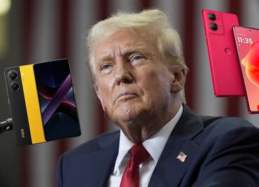 5 celulares que ofrecen lo mismo que el teléfono de Donald Trump