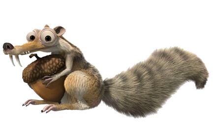Adiós a Sqrat, la ardilla ya no aparecerá más en "La Era del Hielo"