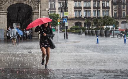 Prevén fuertes tormentas en gran parte del país 