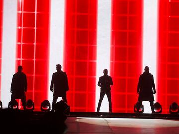 Así les fue a los Backstreet Boys en festival Emblema 2022