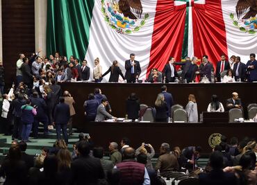 Tras altercado entre PAN y Morena reanudan sesión en San Lázaro