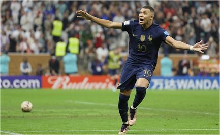 Kylian Mbappé, el segundo que marca un hat-trick en la final de un Mundial 