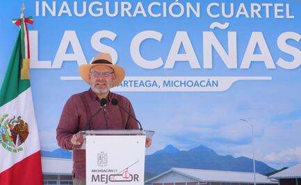 Inauguran nuevo cuartel de la Guardia Civil en Michoacán; buscan fortalecer la seguridad en la Autopista Siglo XXI