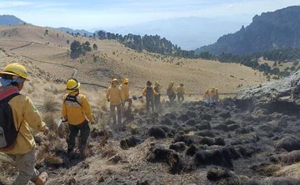 Incendio en Parque Nacional Izta-Popo consume 260 hectáreas; no se reportan personas lesionadas