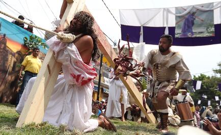 INAH preserva tradiciones de Semana Santa
