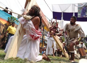 INAH preserva tradiciones de Semana Santa