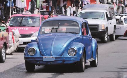 Meterán en orden a los vochotaxis del barrio de Cuautepec