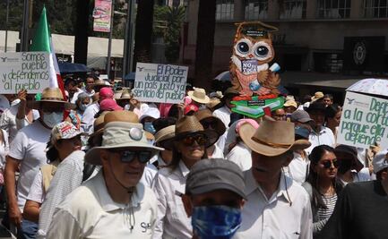 “Norma Piña no estás sola”; la marchan en defensa de la Corte en FOTOS y VIDEOS 