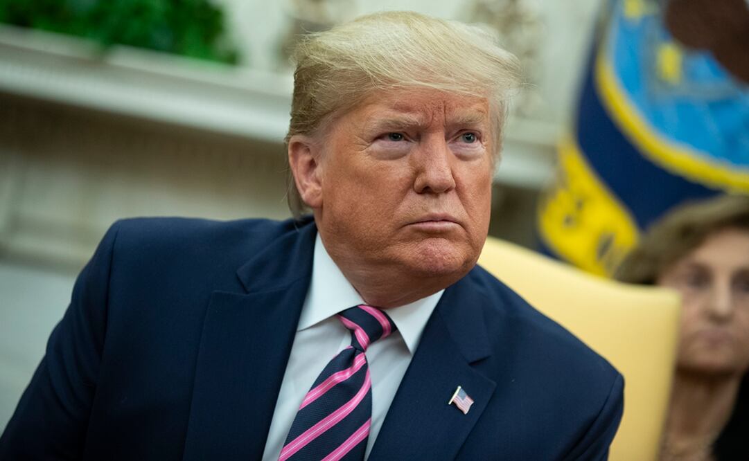 Donald Trump, presidente de Estados Unidos. Foto: AP