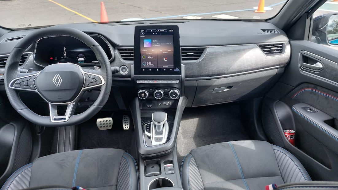 Es el nuevo crossover de la marca en México.