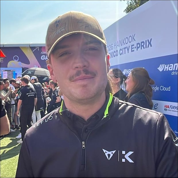 Dan Ticktum. FOTO: Alberto Vargas | EL UNIVERSAL