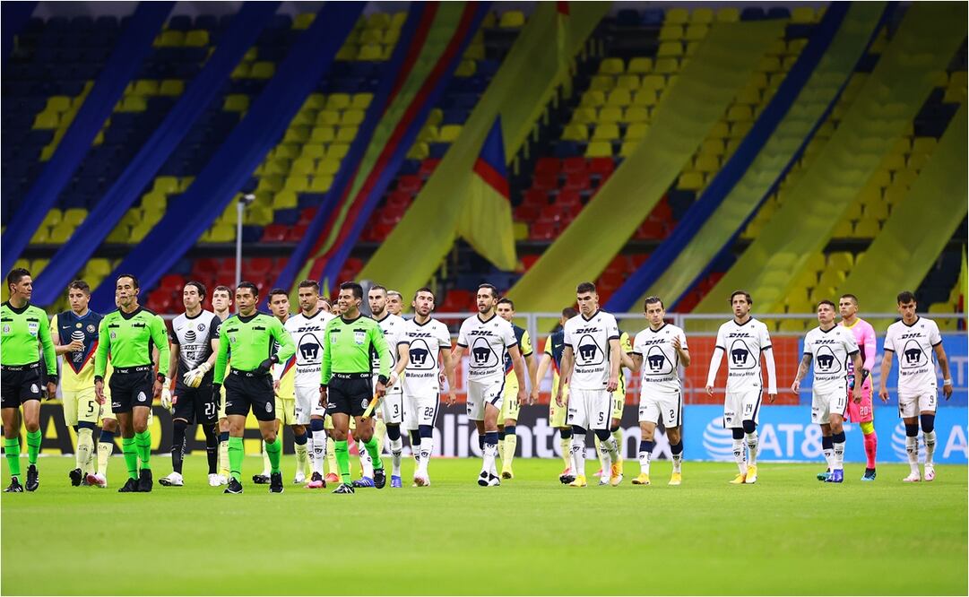 Desagradable para los jóvenes de Pumas y América ver a sus nuevos compañeros