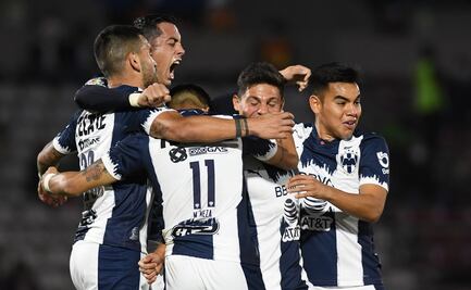Rayados golea y humilla al Juárez FC