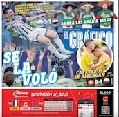 Portada El Gráfico | Miércoles 8 de Julio de 2026
