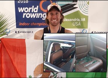 Nadie se hace responsable: Patrick Loliger denuncia robo en Puebla