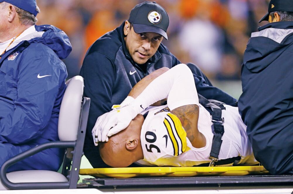 Las graves lesiones en el emparrillado provocan que decrezca el número de seguidores a la NFL. (USA TODAY SPORTS)