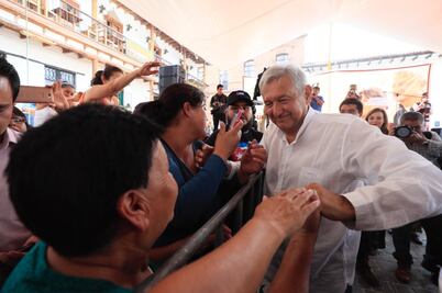 Presidenciables no levantan y les vamos a ganar en 2018, asegura AMLO
