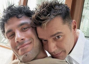 Jwan Yosef, esposo de Ricky Martin, se contagia de Covid-19 y se lo toma con humor