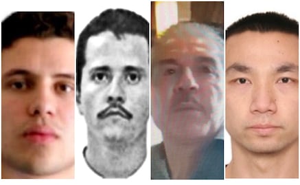 Tras la captura de “El Mayo” Zambada, ¿quiénes son los 10 fugitivos más buscados por la DEA?