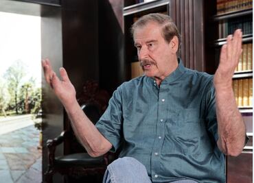 ¿Y 18 años no te parecen una eternidad?: dice Fox a AMLO