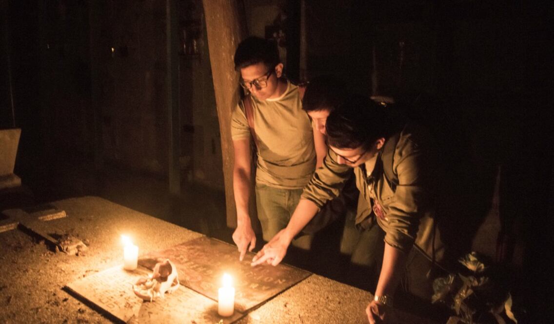 La Agencia Mexicana de Investigación Paranormal organiza recorridos por sitios embrujados. (Foto: César Gaytán/ Amiparanormal)