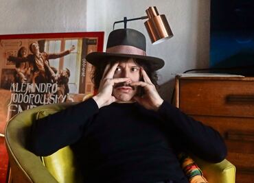 Adán Jodorowsky sana con psicomagia