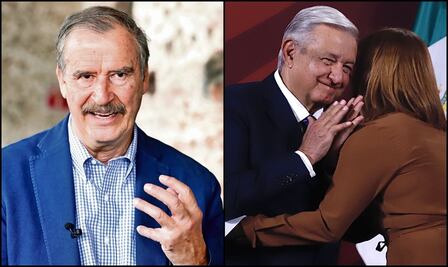 “Que pena por el apellido”: Vicente Fox se lanza contra Tatiana Clouthier y critica a AMLO