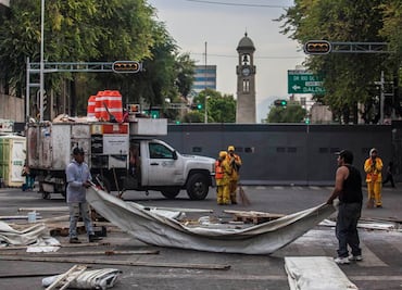 Regresa plantón a Bucareli
