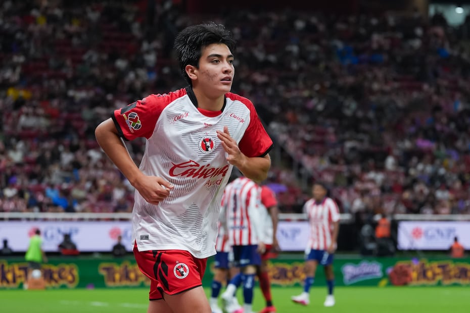 Gilberto Mora con los Xolos de Tijuana, durante la Jornada 5 del Apertura 2026 - Foto: Imago7