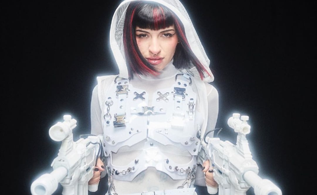 La rapera argentina Cazzu. Foto: Instagram oficial.