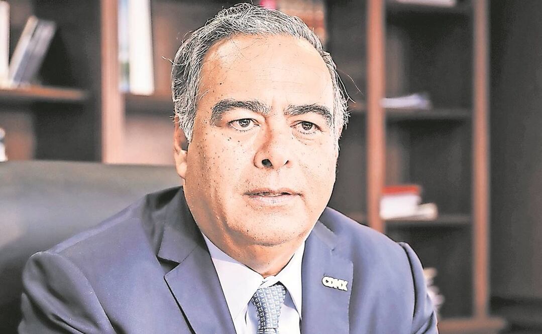 Raymundo Collins Flores tramitó un juicio de amparo para evitar su captura. Foto: ARCHIVO EL UNIVERSAL