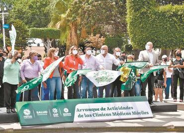 Amplían red de atención a la salud