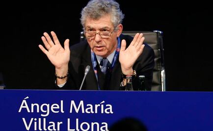 Juez otorga fianza a presidente de federación española 