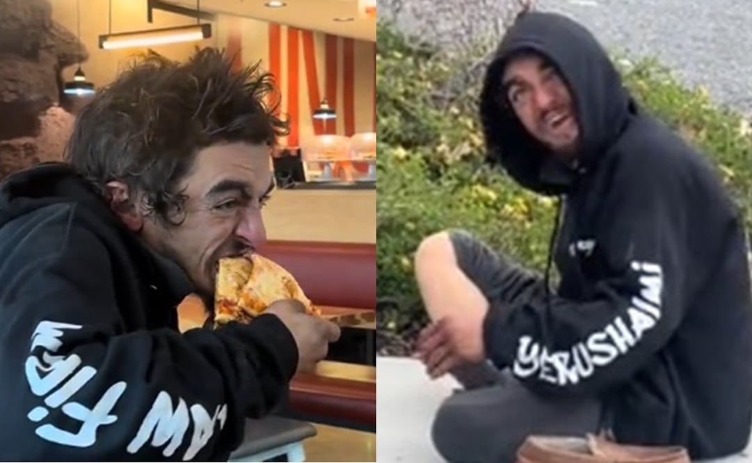 Taylor Chase, exestrella infantil de Nickelodeon, fue captado viviendo en situación de calle desde hace unos meses. Foto: Instagram Daniel Curtis Lee.