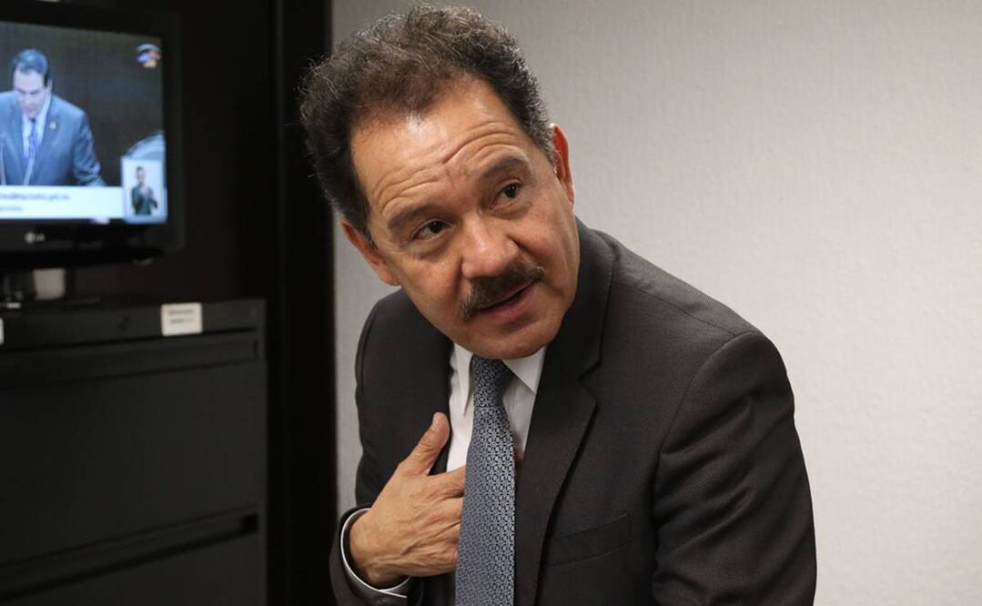 Ignacio Mier, coordinador parlamentario de Morena en la Cámara de Diputados / Foto: Archivo.EL UNIVERSAL