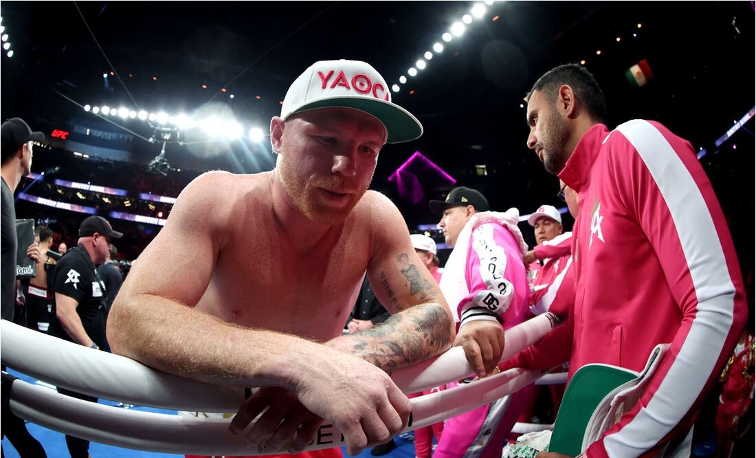 Las 3 razones por las que el Canelo Álvarez fue derrotado por Dmitry Bivol / FOTO: AFP