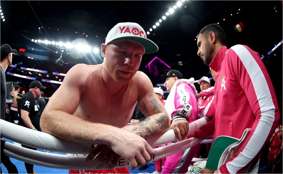 Las 3 razones por las que el Canelo Álvarez fue derrotado por Dmitry Bivol / FOTO: AFP